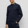 Boss Salbock - Sweater - Dark Blue Two