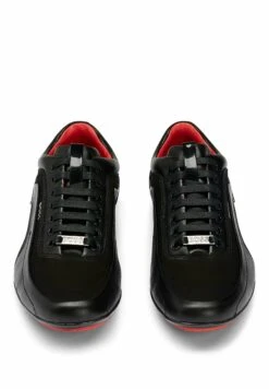 Boss Hb Racing1A - Sportieve Veterschoenen - Black One -Boss a606a8e16823417a9b3323f00104fd05