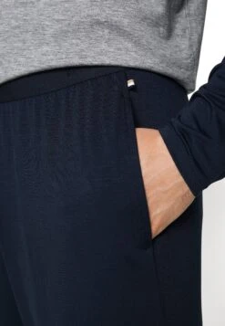 Boss Refined Long Set - Pyjama - Medium Grey -Boss a6a4e2ceb66143f38ad8254cd06a8999