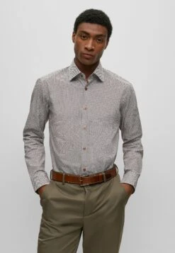 Boss H Joe Kent - Overhemd - Red Two