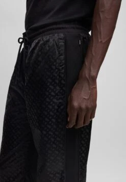 Boss Lamont 128 - Trainingsbroek - Black One -Boss a6bf55ca31f941e981e73d598a1b2131