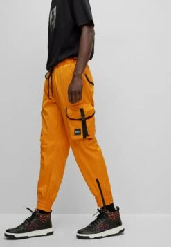 Boss X Khaby Boss P_Khaby_Kb - Cargobroek - Light Orange Four -Boss a6f8fde028e4436d8a89373ad4c89735