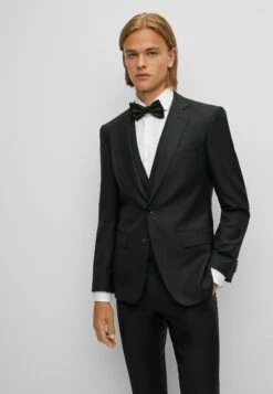 Boss Vlinderdas - Black One