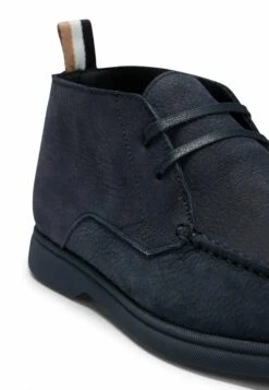 Boss Sienne Desb Nu - Veterboots - Dark Blue One -Boss a7046c71a8b34337b6382af4563f0b35