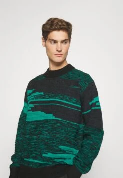 Boss Aglitch - Trui - Black -Boss a704cd8565234e11a9f1f223e65ef9af