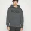 Boss Webasichood - Hoodie - Dark Grey