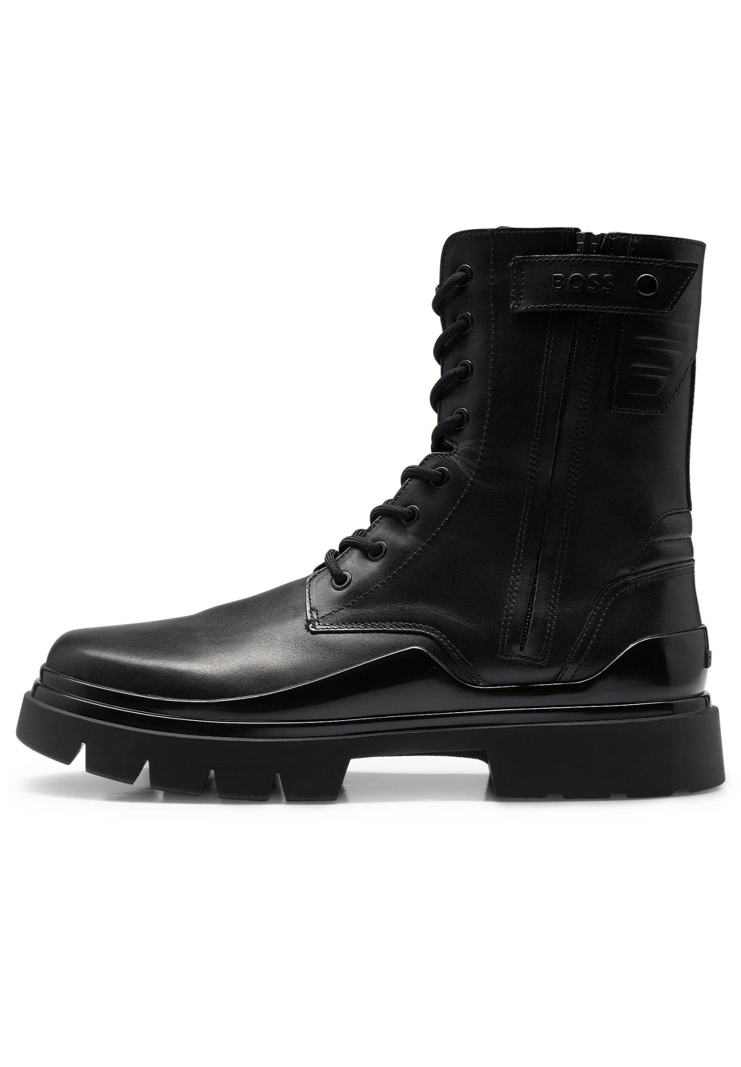 Boss Chanan Halb Lt - Veterboots - Black 2 Boss Chanan Halb Lt - Veterboots - Black - Afbeelding 2