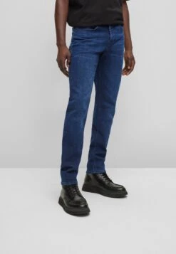 Boss Jeans Tapered Fit - Dark Blue -Boss a75e0e4e5be543ea8ea14204599f48d2