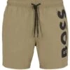 Boss Octopus - Zwemshorts - Light/Pastel Green