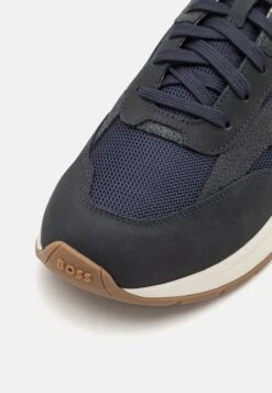 Boss Kurt Runn - Sneakers Laag - Dark Blue -Boss a7e99900e41a457fafcc30c63b0d24c2
