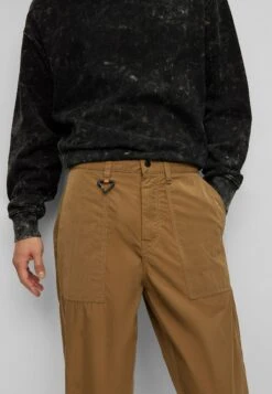 Boss Statum-Pp - Broek - Open Beige -Boss a8337a4d1c674d58b797382d917c7f12