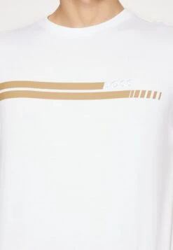 Boss Tessler - T-Shirt Print - White -Boss a86097f682c24ebb8b035cf8f98aeab8