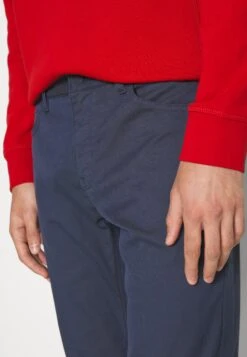 Boss Casual Regular Fit Five-Pocket Pants - Broek - Open Blue -Boss a89ea527cd7445c199eba9da8835c6e0