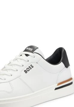 Boss Clint Tenn Ltvp - Sneakers Laag - Open White -Boss a8a05d7d79174cb58cb390f704473839