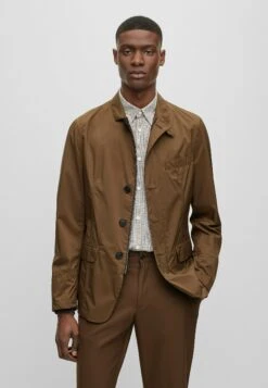 Boss P-Hanry-Tape-233F - Regenjas - Open Green Twentyone