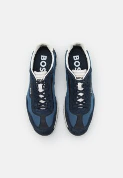 Boss Zayn - Sneakers Laag - Dark Blue -Boss a8ea87a6626a4de9b0ba0af9b61b7c3b