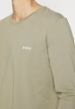 Boss Mix&Match Ls R - Pyjamashirt - Light Pastel Green -Boss a9a4b09a112d4b4bbe5f21e24795c2d2