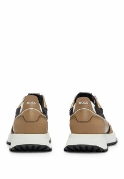 Boss Jona Runn Mxpr N - Sneakers Laag - Open Beige One -Boss a9deec27fff649cdafd2e13f0ae7d867
