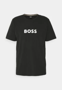 Boss Easy - Pyjamashirt - Black -Boss a9e8943e16d7415bb9dff1da0890f7d4