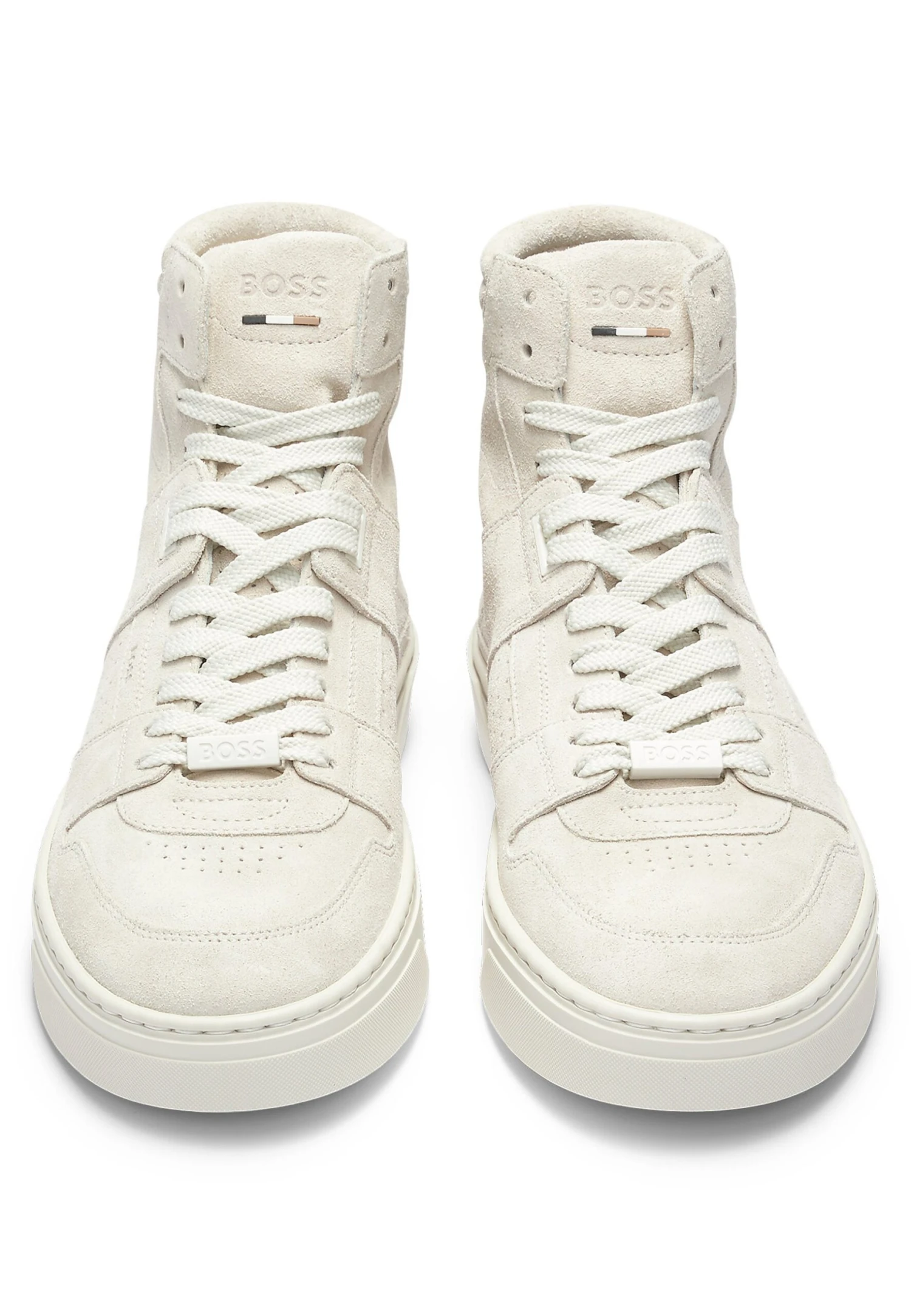 Boss Gary Hito - Sneakers Hoog - Open White 3 Boss Gary Hito - Sneakers Hoog - Open White - Afbeelding 3
