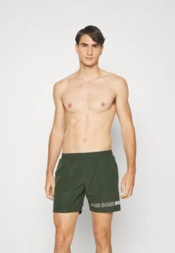 Boss Dolphin - Zwemshorts - Green