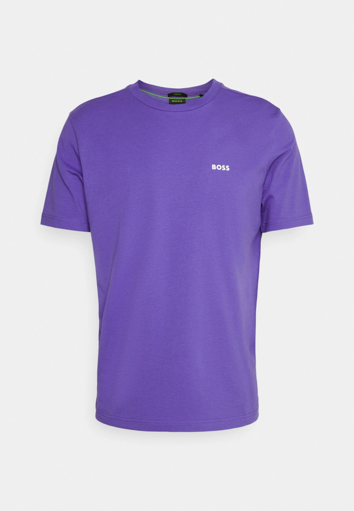 Boss T-Shirt Basic - Dark Purple 4 Boss T-Shirt Basic - Dark Purple - Afbeelding 4
