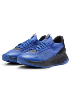 Boss Ttnm Evo Slon Knsd - Sneakers Laag - Open Blue -Boss aa2d7c81f99345a38a16109aaef25fb5