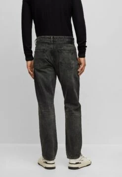 Boss Anderson Bc - Straight Leg Jeans - Charcoal Five -Boss aa675128bf394c4a842d54a6c2676375