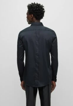 Boss H Hank Tux - Overhemd - Black -Boss aa77ac86123d41249490a760f7967842