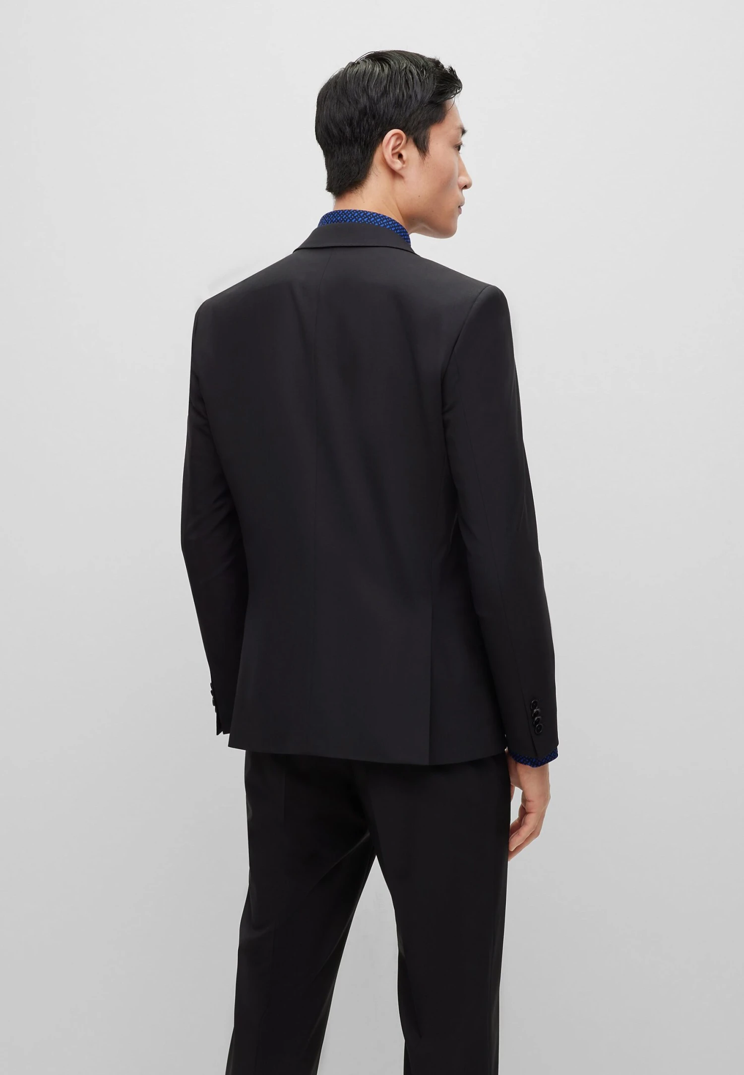 Boss 2Pcs - Kostuum - Black 5 Boss 2Pcs - Kostuum - Black - Afbeelding 5