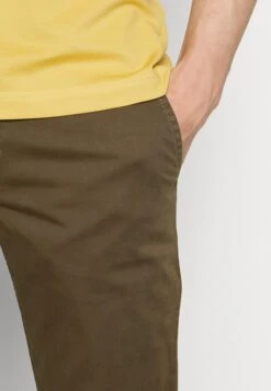 Boss Slim - Chino - Dark Green -Boss ab38c48fde3c4dbf826ec393cfb5034d