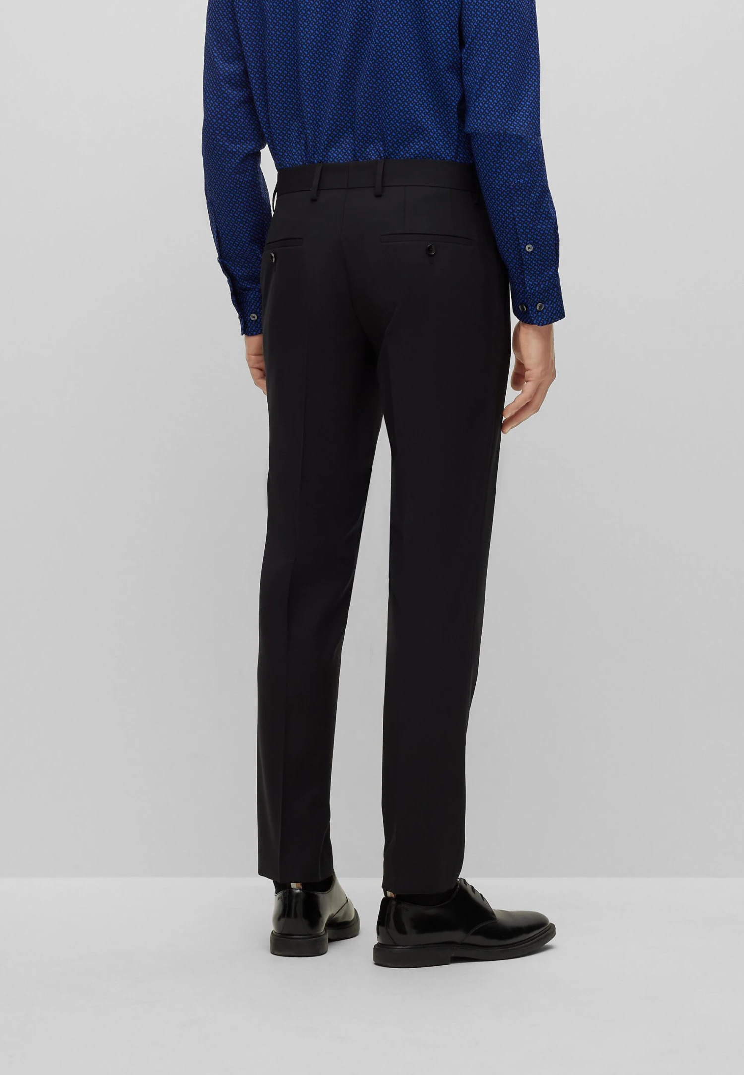 Boss 2Pcs - Kostuum - Black 4 Boss 2Pcs - Kostuum - Black - Afbeelding 4