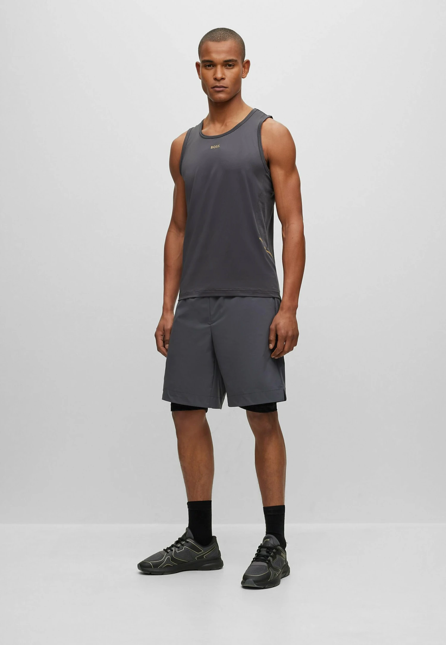 Boss Run3 - Trainingsbroek - Dark Grey Seven 2 Boss Run3 - Trainingsbroek - Dark Grey Seven - Afbeelding 2