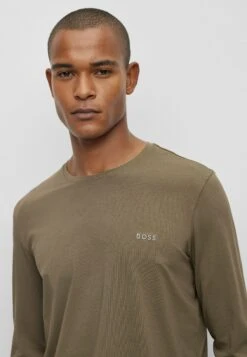 Boss Mix&Match Ls R - Pyjamashirt - Open Green Twentytwo -Boss ab96b6ea6b654281992de129bf3b6af5