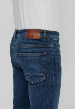 Boss Delaware- Slim Fit Jeans - Dark Blue Thirteen -Boss aba08ca1707b40e7a163625e2fe91ac9