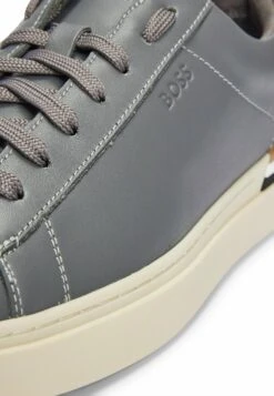 Boss ClintTennLtt - Sneakers Laag - Dark Grey Four -Boss abefe013795f4197a9e5df68f0156cb7