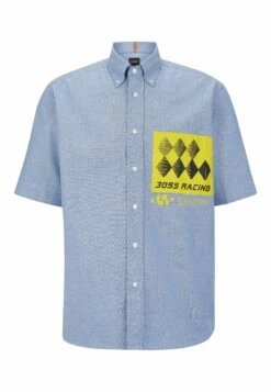 Boss Lambey Short - Overhemd - Open Blue -Boss abf81e6afc404efc942e78ab91f93e40