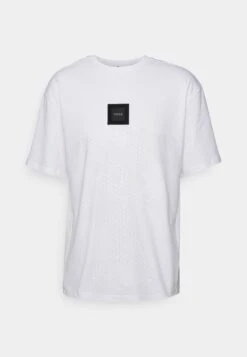 Boss Talboa Lotus- T-Shirt Print - White -Boss ac048b65f5144c2784a9fddfc00c9c88