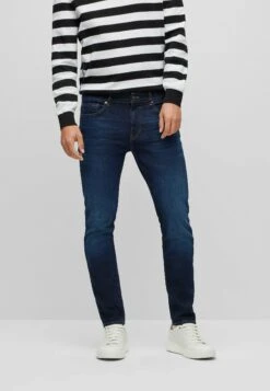 Boss Delano - Slim Fit Jeans - Dark Blue Thirteen