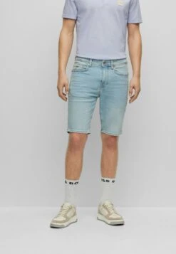 Boss Taber Bc-C - Jeansshort - Light Blue