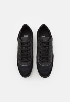 Boss Saturn - Sneakers Laag - Black -Boss ac413cf265344c12853e8ecb047aaa56