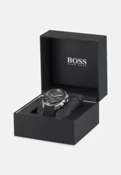 Boss Volane - Chronograaf - Black/Silver-Coloured -Boss ac9f42b5f99d4927a9c21bcf90df1db1