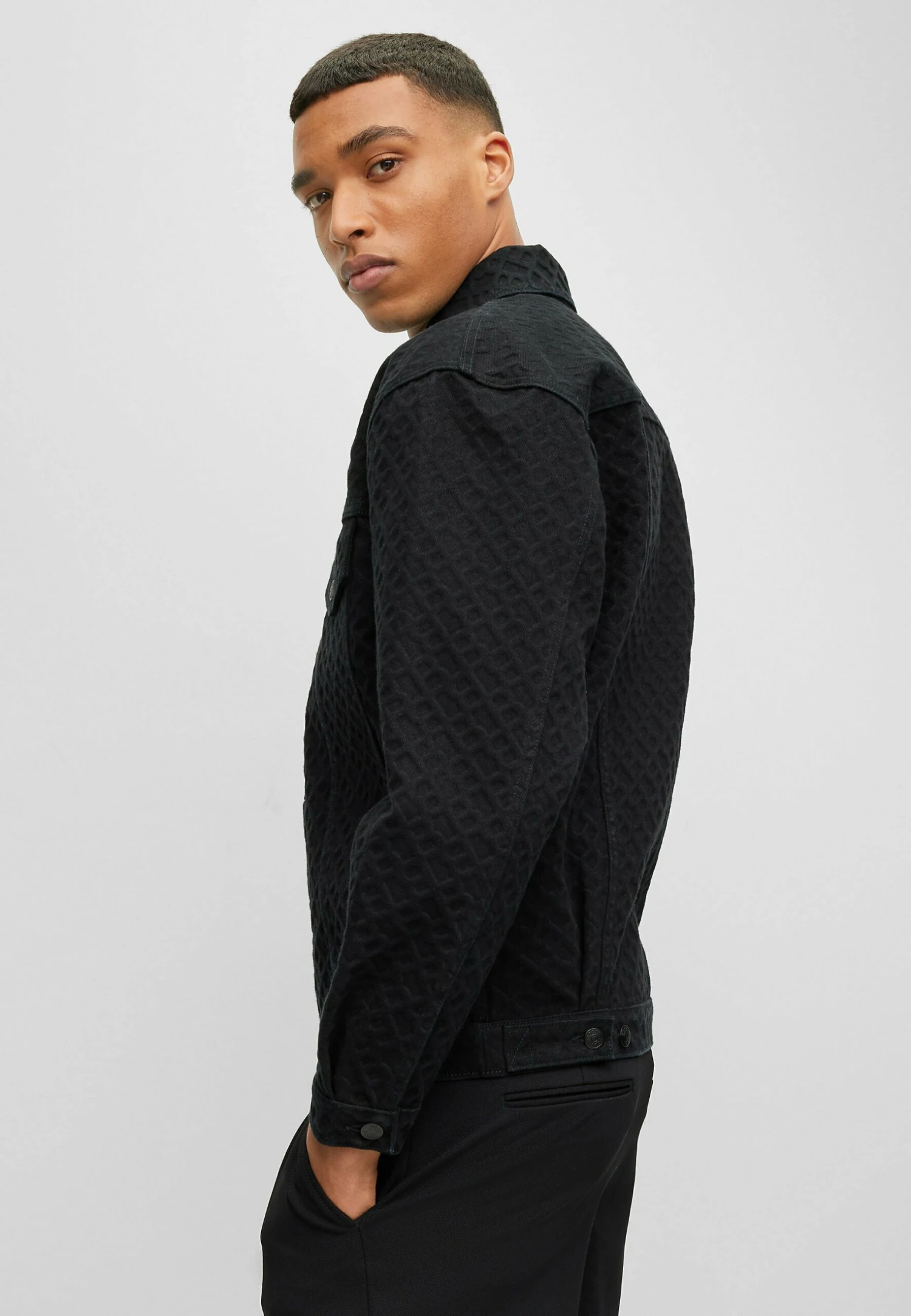 Boss London1 - Spijkerjas - Black One 5 Boss London1 - Spijkerjas - Black One - Afbeelding 5