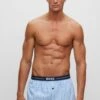 Boss 2 Pack - Boxershort - Open Blue
