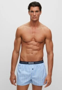 Boss 2 Pack - Boxershort - Open Blue