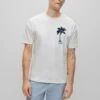 Boss Tames- T-Shirt Print - White
