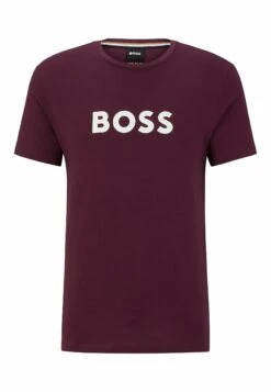 Boss Rn - T-Shirt Print - Dark Purple Five -Boss ad52fdbed71e4d9690d27d3168f81765