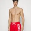 Boss Octopus - Zwemshorts - Bright Red