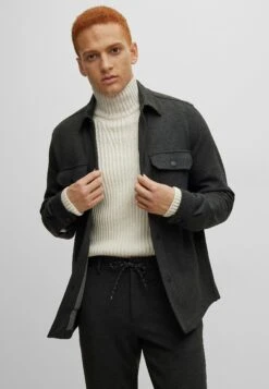 Boss Carper - Lichte Jas - Dark Grey One