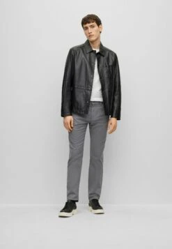 Boss Maine - Broek - Silver Seven